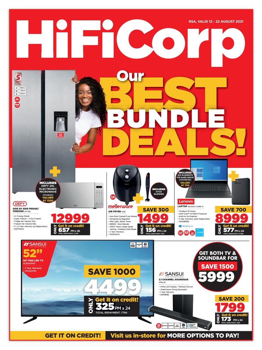 hifi corp fridge specials 2021