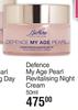 Bionike Defence My Age Pearl Revitalising Night Cream-50ml