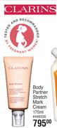 Clarins Body Partner Stretch Mark Cream-175ml