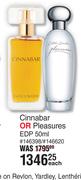 Estee Lauder Cinnabar Or Pleasures EDP-50ml Each