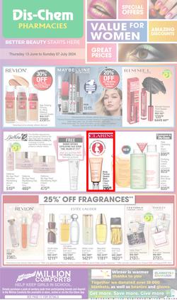 Dis-Chem : Value For Women (13 June - 07 July 2024), page 1