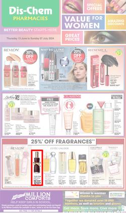 Dis-Chem : Value For Women (13 June - 07 July 2024), page 1