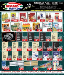 Devland Cash And Carry : Back 2 School (15 January - 21 January 2025)