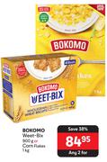 Bokomo Weet-Bix 900g Or Corn Flakes 1Kg-For Any 2