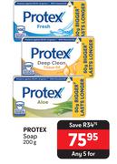 Protex Soap-For Any 5 x 200g