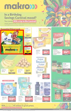 Makro : Food (19 August - 01 September 2024), page 1