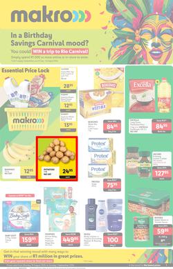 Makro : Food (19 August - 01 September 2024), page 1