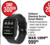 Volkano Stamina Series Smart Watch