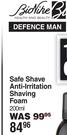 Bio-Nike Defence Man Safe Shave Anti-Irritation Shaving Foam-200ml
