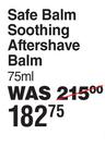 Bio-Nike Safe Balm Soothing Aftersahve Balm-75ml