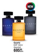 Quartz EDP Assorted-100ml Each