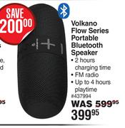 Volkano Flow Series Portable Bluetooth Speaker