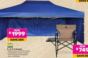 Campmaster 3 x 4.5m Gazebo 809636