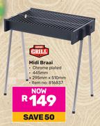 Expert Grill Midi Braai 816837