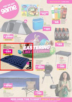 Game : Eastering Like Isterring (05 March - 06 April 2026), page 1