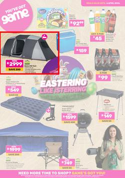 Game : Eastering Like Isterring (05 March - 06 April 2026), page 1