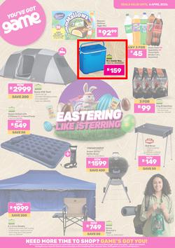 Game : Eastering Like Isterring (05 March - 06 April 2026), page 1