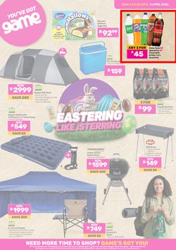 Game : Eastering Like Isterring (05 March - 06 April 2026), page 1