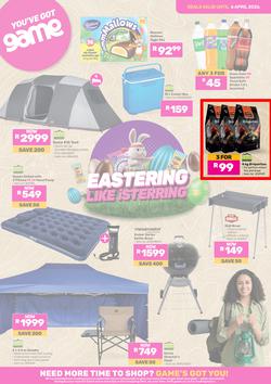 Game : Eastering Like Isterring (05 March - 06 April 2026), page 1