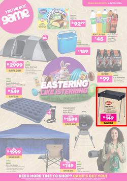 Game : Eastering Like Isterring (05 March - 06 April 2026), page 1