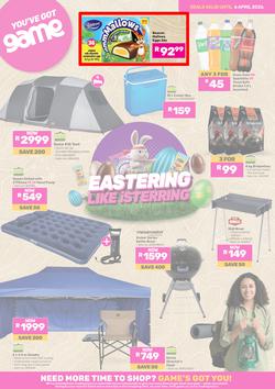 Game : Eastering Like Isterring (05 March - 06 April 2026), page 1