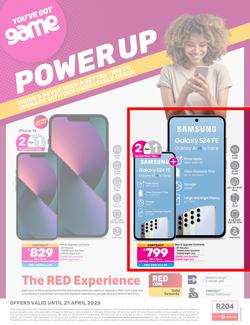 Game Cellular : Vodacom (07 March - 21 April 2025), page 1