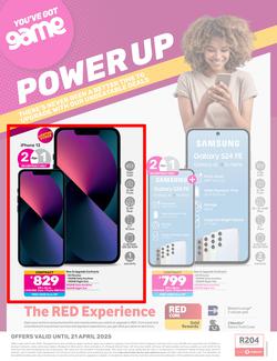 Game Cellular : Vodacom (07 March - 21 April 2025), page 1