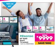 Hisense 165cm (65") QLED Smart TV 65Q6N