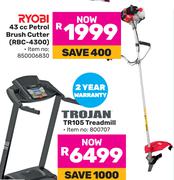 Ryobi 43cc Petrol Brush Cutter RBC-4300