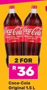 Coca Cola Original-For 2 x 1.5L