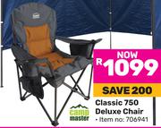 Camp Master Classic 750 Deluxe Chair