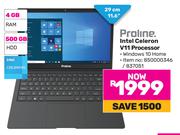 Proline Intel Celeron V11 Processor