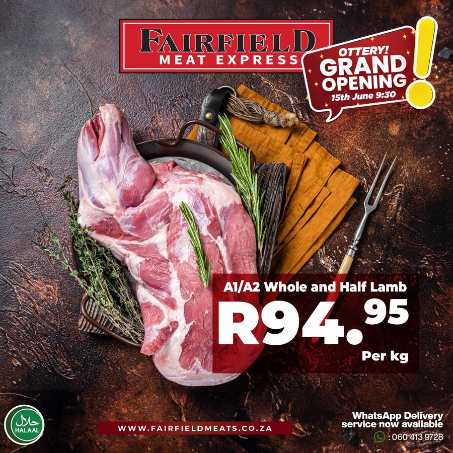 Fairfield Meat Centre Grand Opening (15 June 18 June 2023) — m