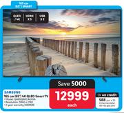 Samsung 165cm (65") 4K QLED Smart TV QA65Q60CAKXXA