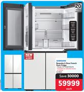 Samsung Beskope 4-Door French Door Fridge RF71A967535/FA