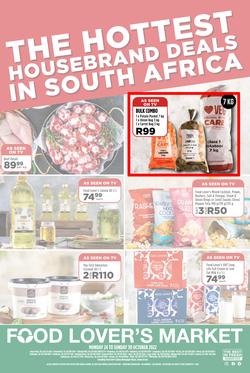 Food Lover's Market Western Cape : The Hottest Housebrand Deals In South Africa (24 October - 30 October 2022), page 1