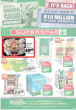 SUPERSPAR EASTERN CAPE : Grand Cash Giveaway (22 February - 07 March 2022) | Valid In Bluewater Bay, Despatch, Gelvandale, Hunters Retreat, Nick's Food Berea, Mount Pleasant, Newton Park, Sunridge, page 1
