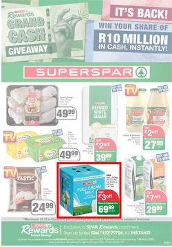 SUPERSPAR EASTERN CAPE : Grand Cash Giveaway (22 February - 07 March 2022) | Valid In Bluewater Bay, Despatch, Gelvandale, Hunters Retreat, Nick's Food Berea, Mount Pleasant, Newton Park, Sunridge, page 1