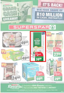 SUPERSPAR EASTERN CAPE : Grand Cash Giveaway (22 February - 07 March 2022) | Valid In Bluewater Bay, Despatch, Gelvandale, Hunters Retreat, Nick's Food Berea, Mount Pleasant, Newton Park, Sunridge, page 1