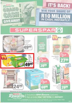 SUPERSPAR EASTERN CAPE : Grand Cash Giveaway (22 February - 07 March 2022) | Valid In Bluewater Bay, Despatch, Gelvandale, Hunters Retreat, Nick's Food Berea, Mount Pleasant, Newton Park, Sunridge, page 1