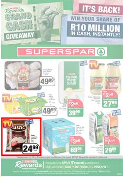 SUPERSPAR EASTERN CAPE : Grand Cash Giveaway (22 February - 07 March 2022) | Valid In Bluewater Bay, Despatch, Gelvandale, Hunters Retreat, Nick's Food Berea, Mount Pleasant, Newton Park, Sunridge, page 1