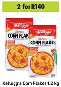 Kellogg's Corn Flakes-For 2 x 1.2kg
