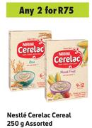 Nestle Cerelac Cereal Assorted-For Any 2 x 250g