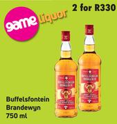 Buffelsfontein Brandewyn-For 2 x 750ml