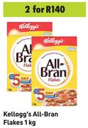 Kellogg's All-Bran Flakes-For 2 x 1kg