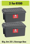 Big Jim 25L Storage Box-For 2