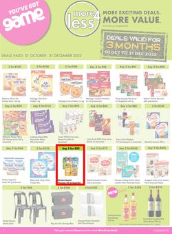 Game : More 4 Less (01 October - 31 December 2022), page 1