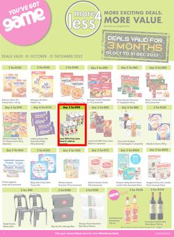 Game : More 4 Less (01 October - 31 December 2022), page 1