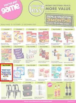 Game : More 4 Less (01 October - 31 December 2022), page 1