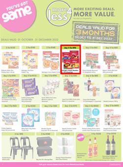 Game : More 4 Less (01 October - 31 December 2022), page 1